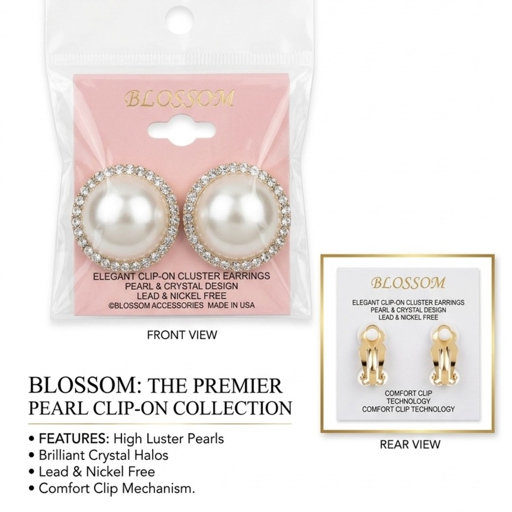 Clip on Earings